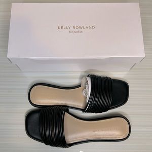 BNIB JustFab Flat Sandals